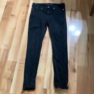 Rock & Republic black jeans. Size 10 medium
